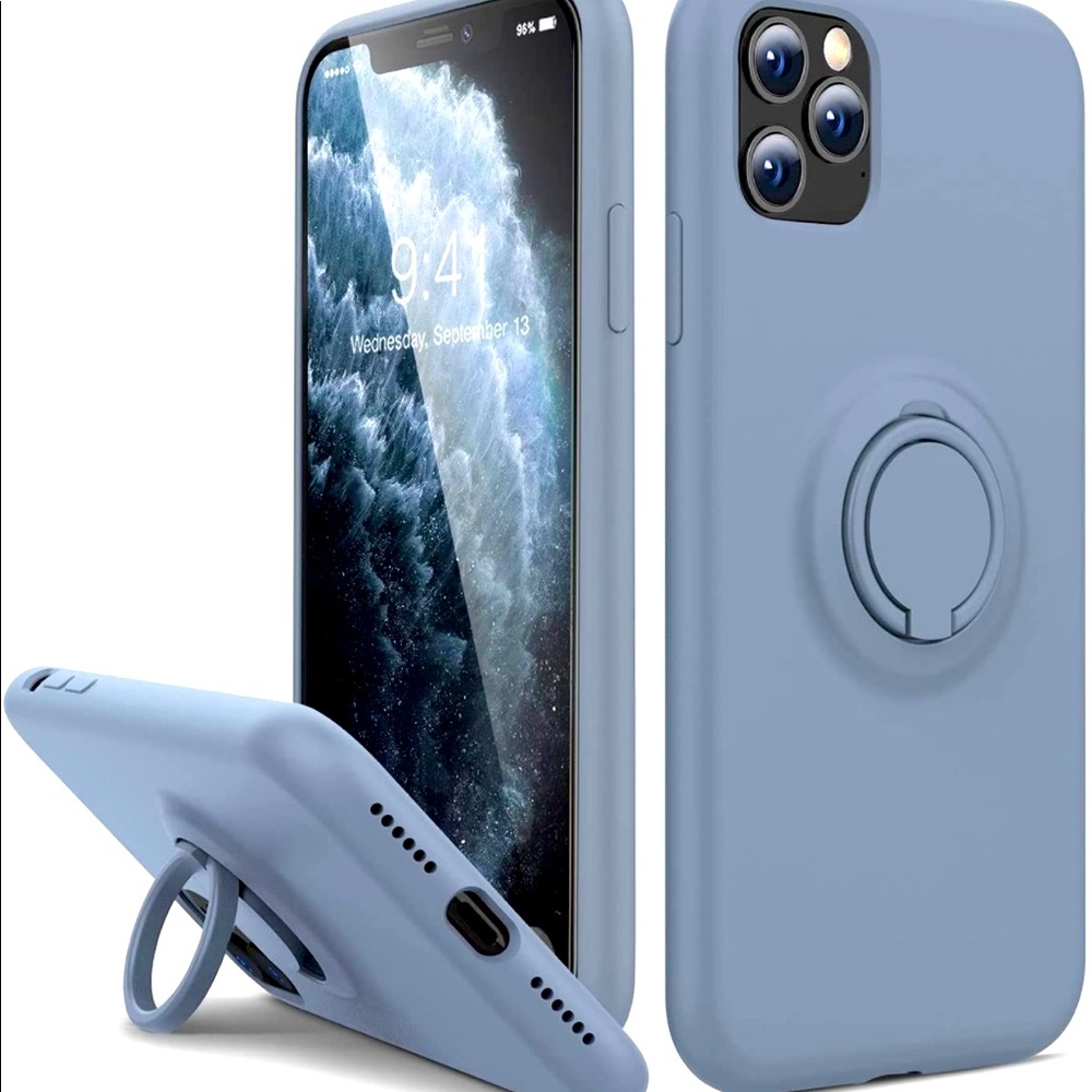 Silicone iPhone 11 Pro case